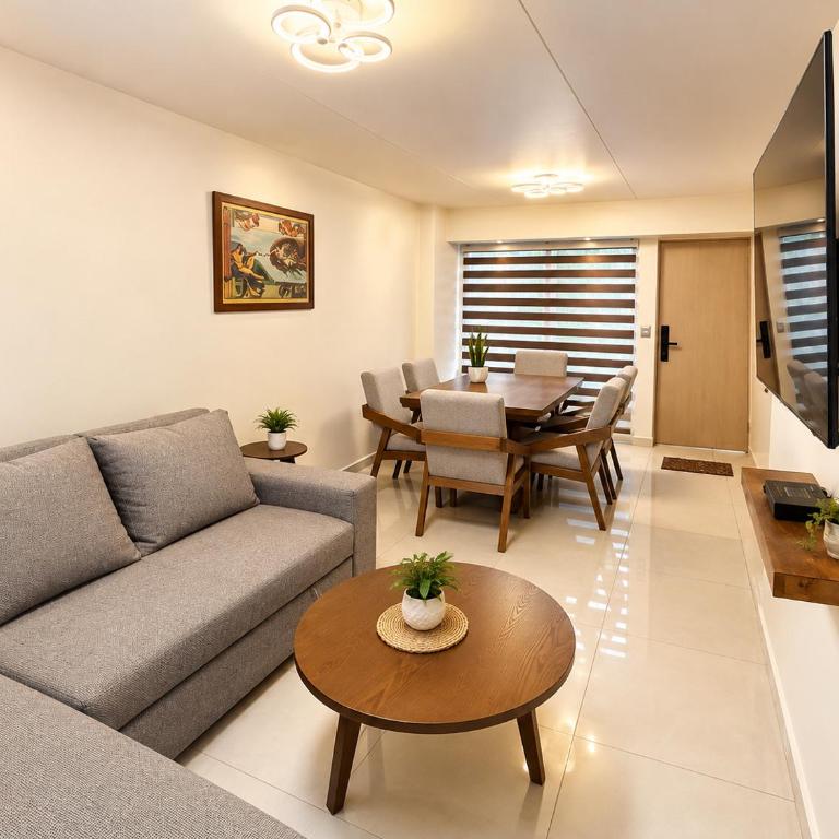 Apartamento cerca estadio GNP, Autódromo y Aeropuerto - Apartamento de 2 dormitorios - 1