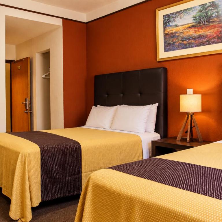 Hotel Colonial Monterrey - Zweibettzimmer - 10