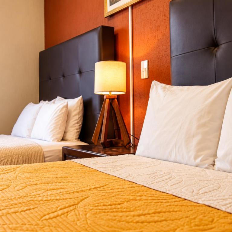 Hotel Colonial Monterrey - Zweibettzimmer - 13
