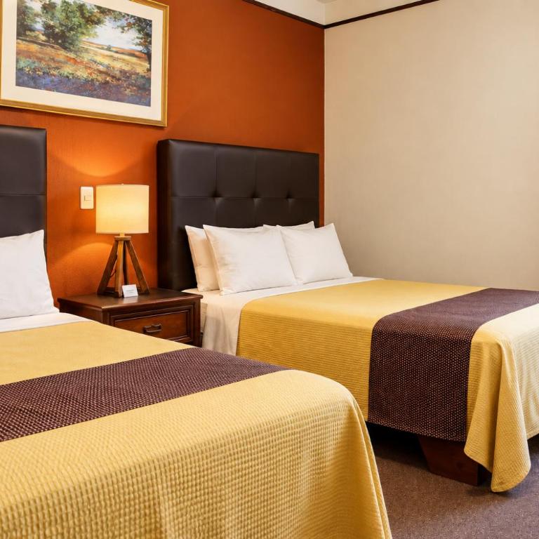 Hotel Colonial Monterrey - Zweibettzimmer - 12