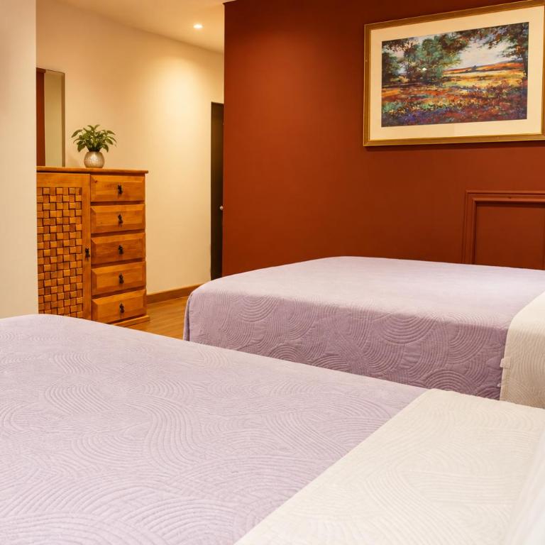 Hotel Colonial Monterrey - Zweibettzimmer - 20
