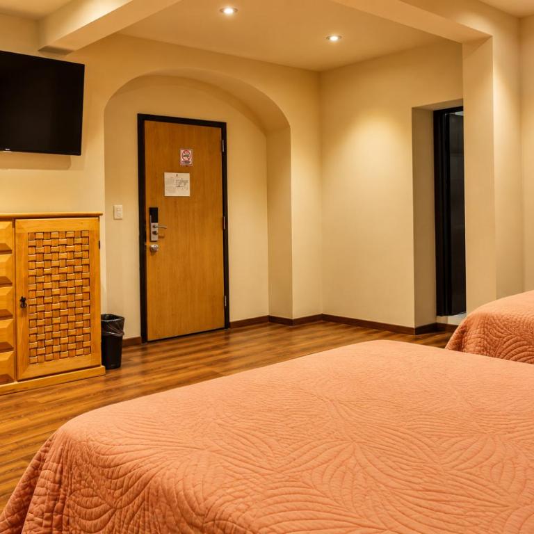 Hotel Colonial Monterrey - Zweibettzimmer - 23