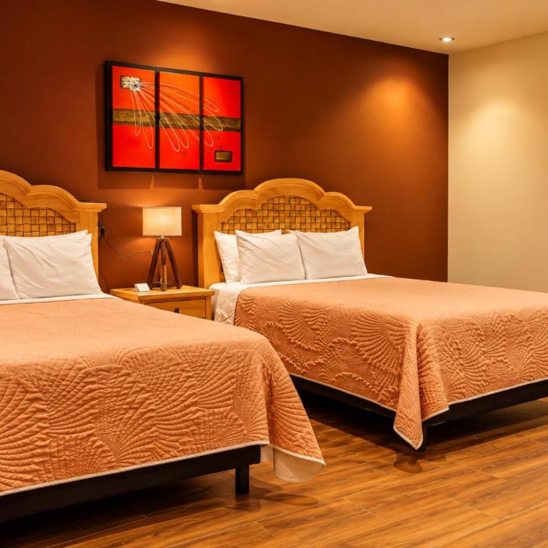 Hotel Colonial Monterrey - Zweibettzimmer - 22