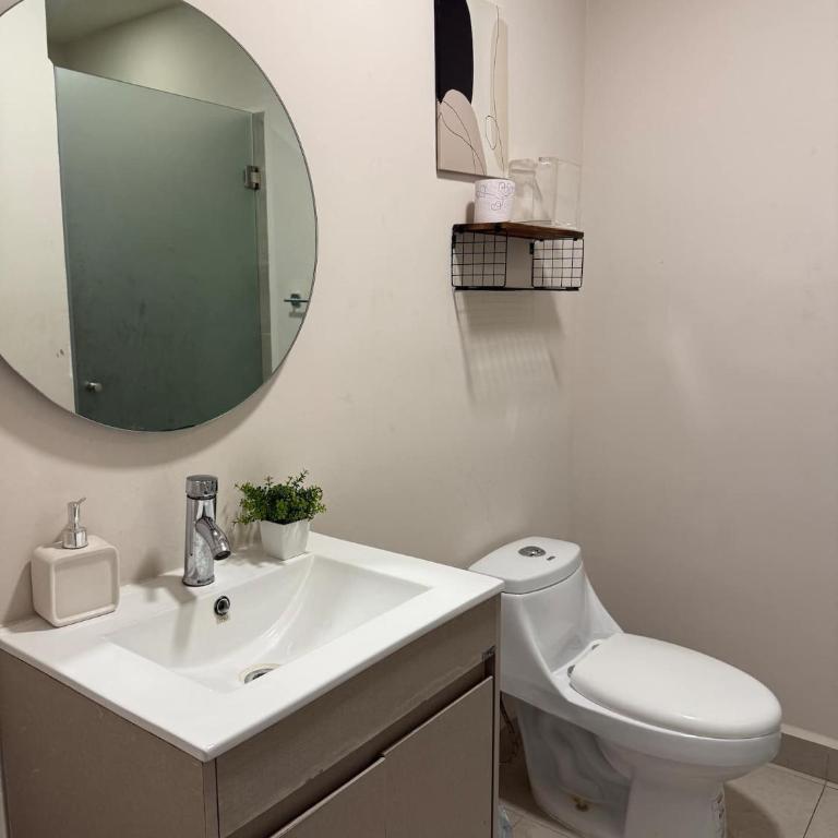 BarLó - Apartamentos de Lujo Arena Vive el Parque - Monterrey Arena - Parque Fundidora - Deluxe Apartment mit 2 Schlafzimmern - 8