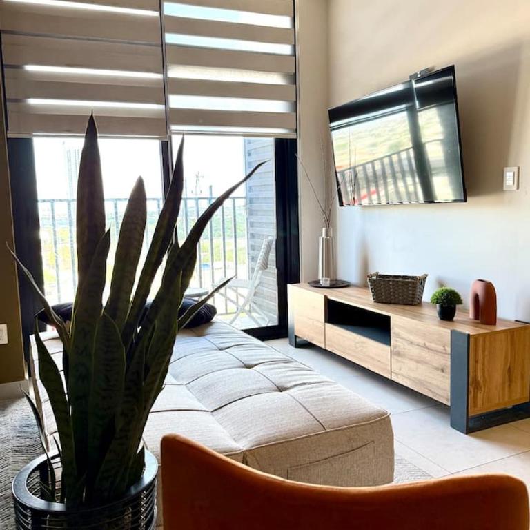 BarLó - Apartamentos de Lujo Arena Vive el Parque - Monterrey Arena - Parque Fundidora - Deluxe Apartment mit 2 Schlafzimmern - 9