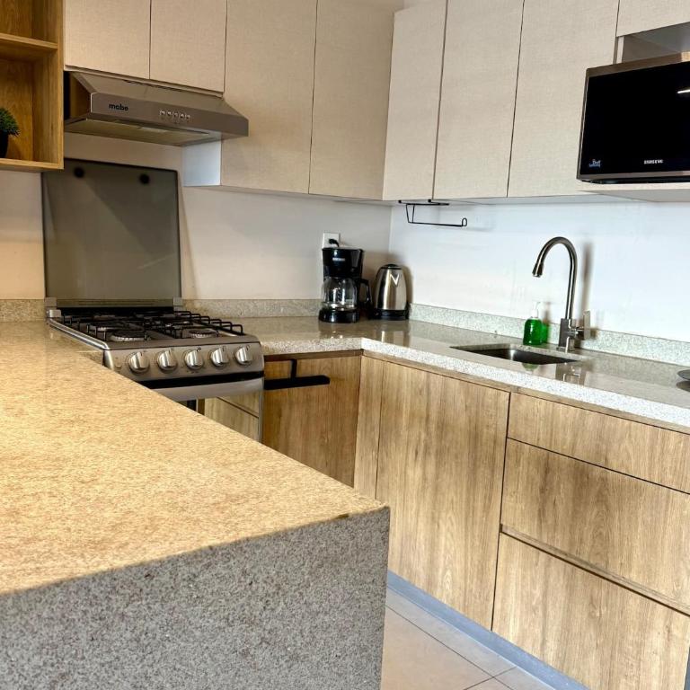 BarLó - Apartamentos de Lujo Arena Vive el Parque - Monterrey Arena - Parque Fundidora - Deluxe Apartment mit 2 Schlafzimmern - 13