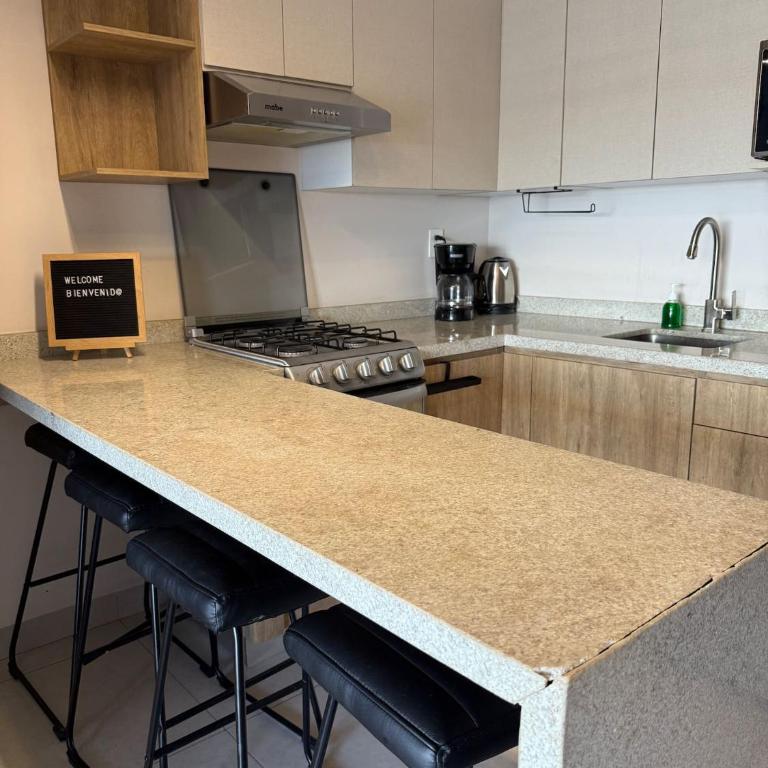 BarLó - Apartamentos de Lujo Arena Vive el Parque - Monterrey Arena - Parque Fundidora - Deluxe Apartment mit 2 Schlafzimmern - 15
