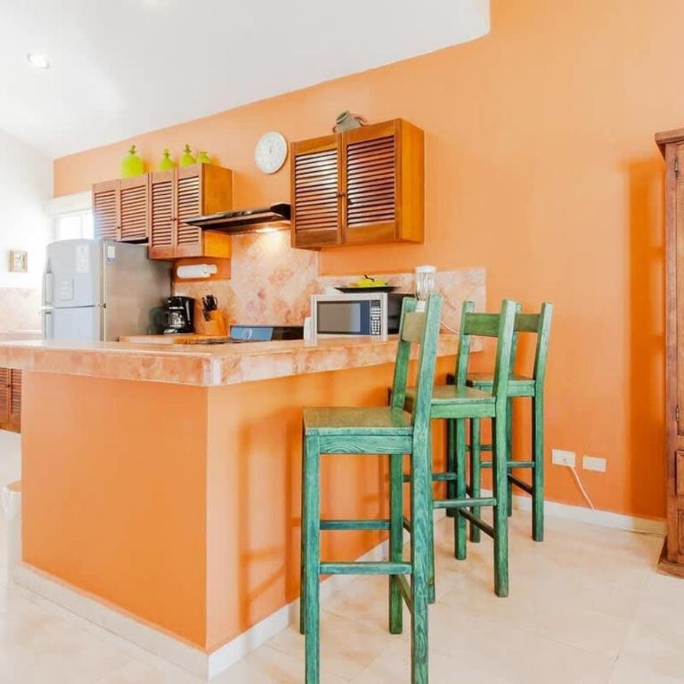 Private balcony I Gated Playacar I Pool On Site! - Apartment - 8