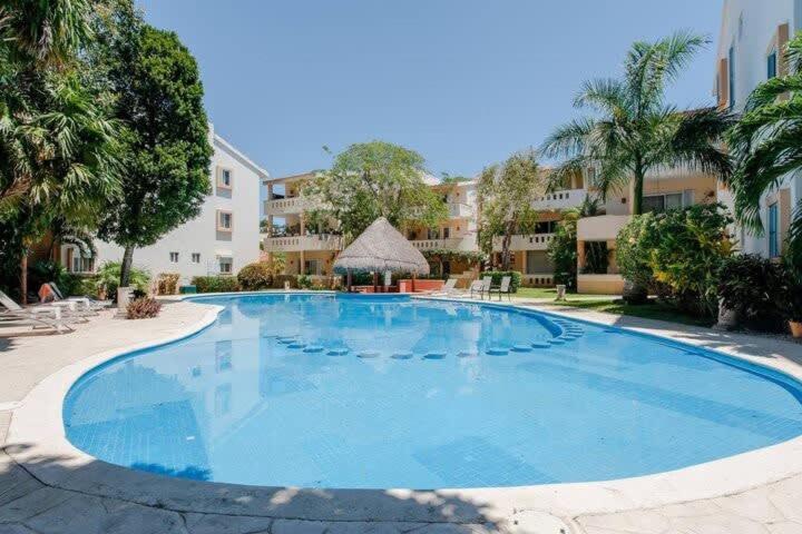 Private balcony I Gated Playacar I Pool On Site! - Apartment - 9