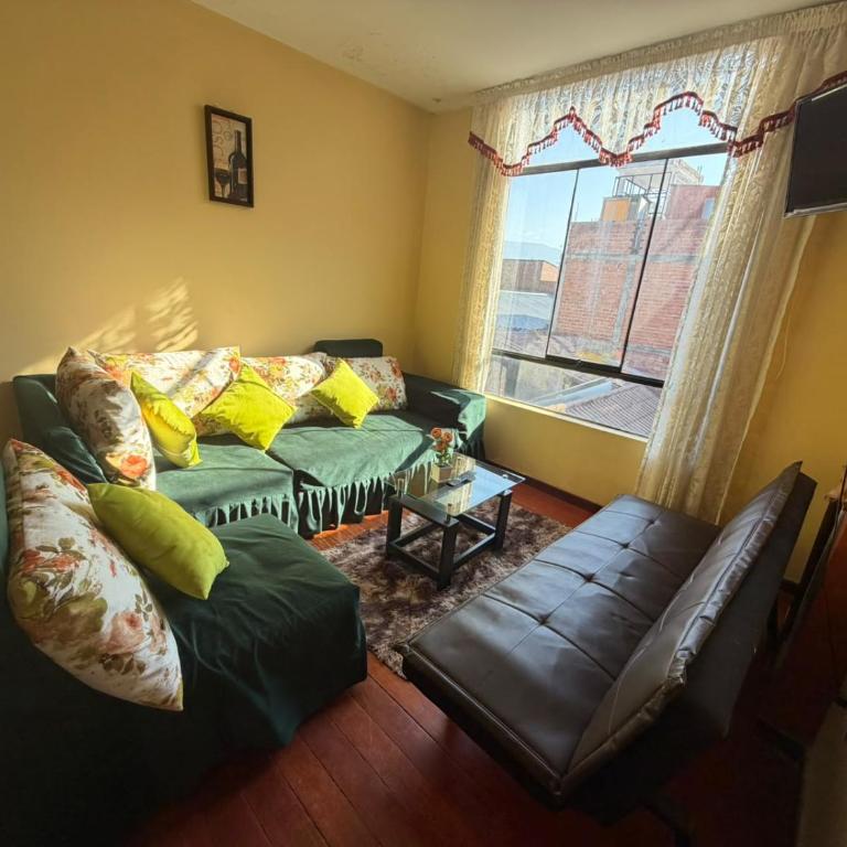 Departamento completo 02 - Two-Bedroom Apartment - 1