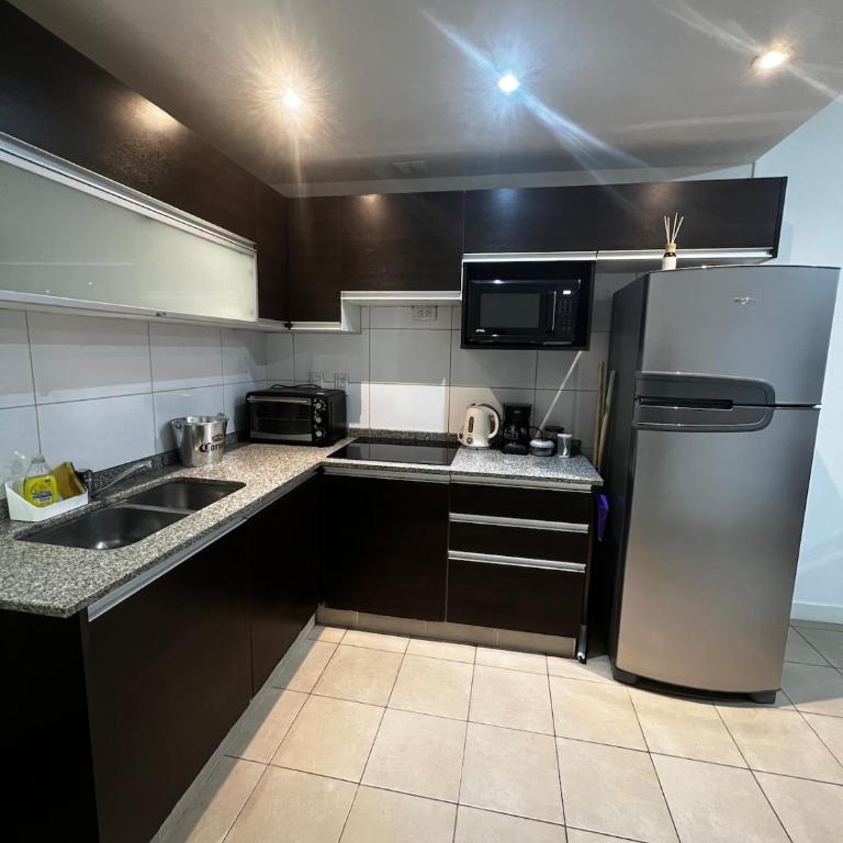 Departamento monoambiente amplio en el centro de la ciudad - Apartamento de 1 dormitorio - 6