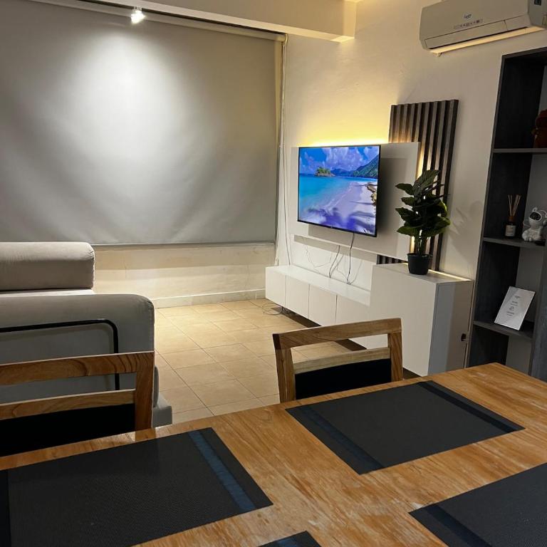 Departamento monoambiente amplio en el centro de la ciudad - Apartamento de 1 dormitorio - 1