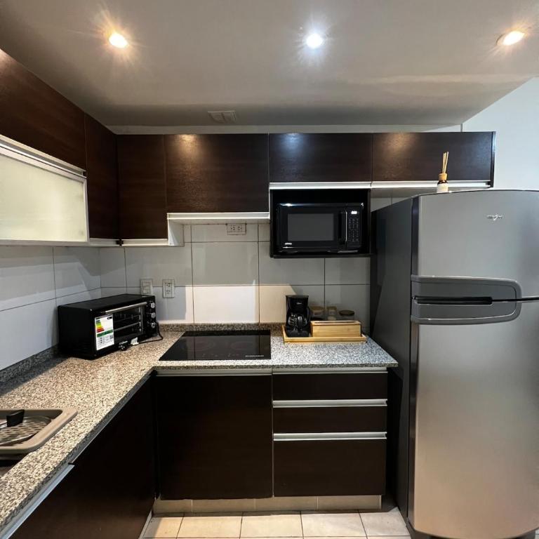 Departamento monoambiente amplio en el centro de la ciudad - Apartamento de 1 dormitorio - 7