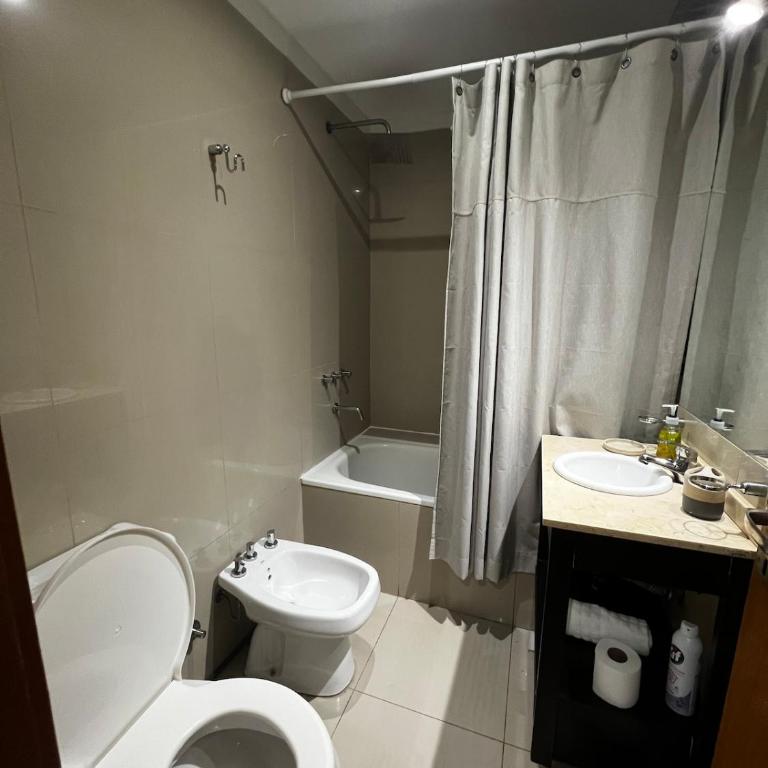 Departamento monoambiente amplio en el centro de la ciudad - Apartamento de 1 dormitorio - 20