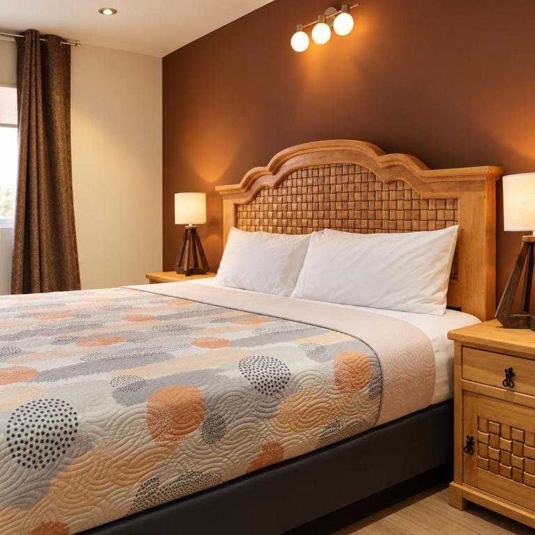 Hotel Colonial Monterrey - Zimmer mit Kingsize-Bett - 13