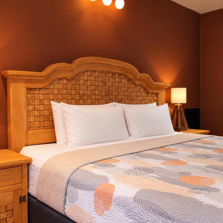 Hotel Colonial Monterrey - Zimmer mit Kingsize-Bett - 10