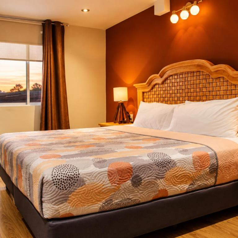 Hotel Colonial Monterrey - Zimmer mit Kingsize-Bett - 15