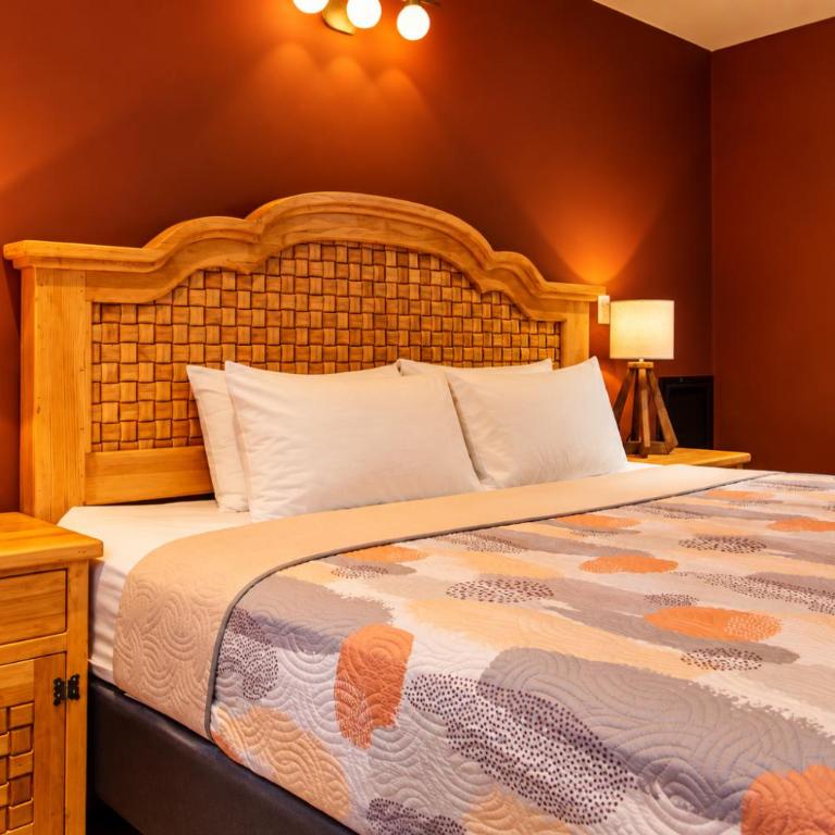 Hotel Colonial Monterrey - Zimmer mit Kingsize-Bett - 11