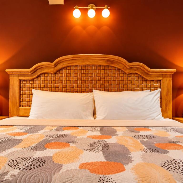 Hotel Colonial Monterrey - Zimmer mit Kingsize-Bett - 12