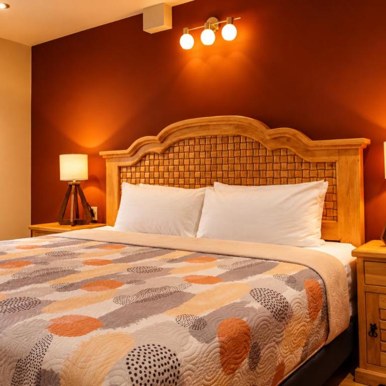 Hotel Colonial Monterrey - Zimmer mit Kingsize-Bett - 14