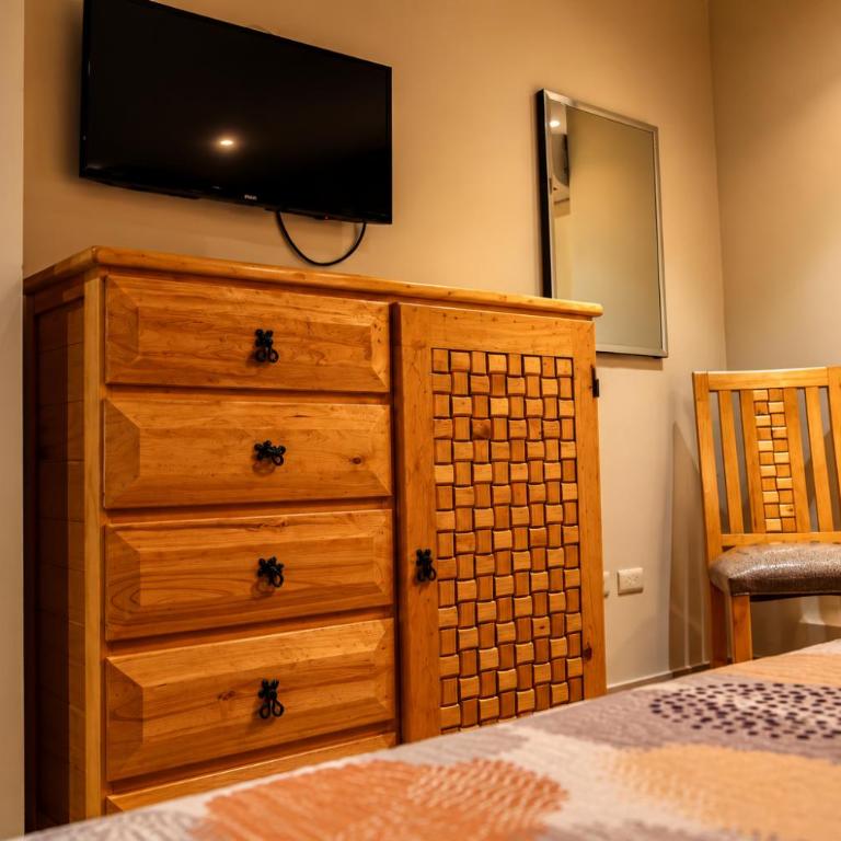Hotel Colonial Monterrey - Zimmer mit Kingsize-Bett - 18