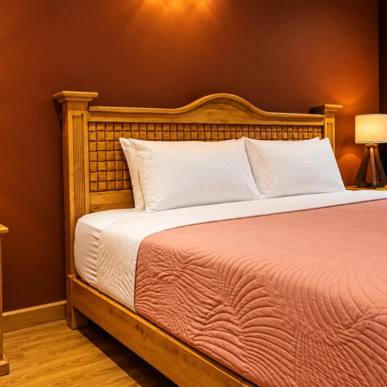 Hotel Colonial Monterrey - Zimmer mit Kingsize-Bett - 19