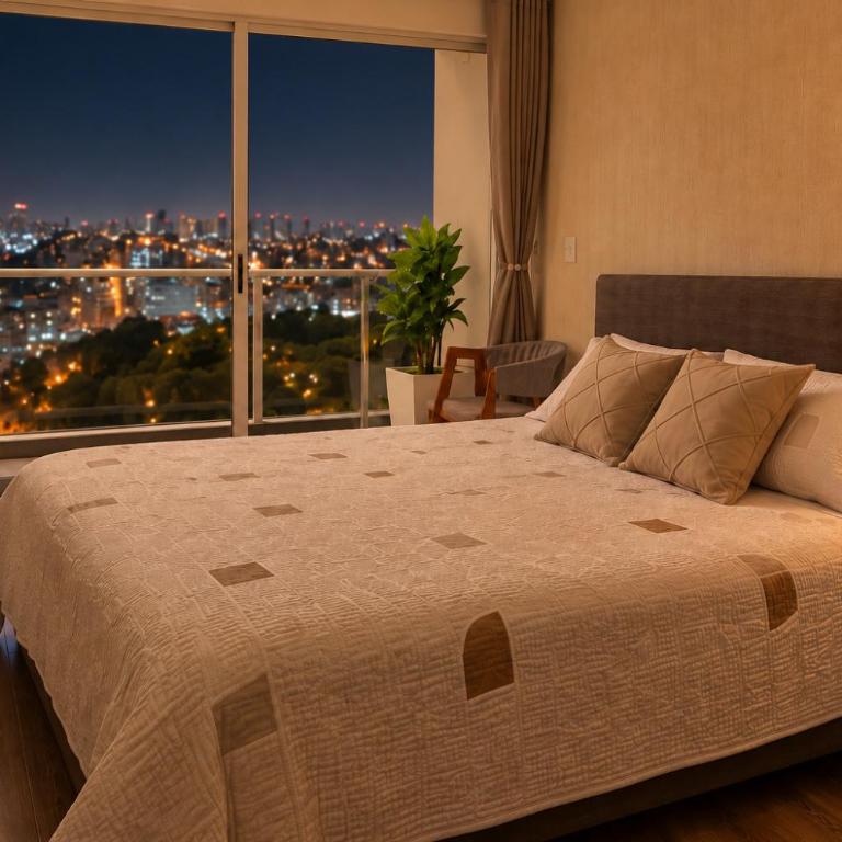 Apartamento con balcones y vista a la plaza de Magdalena - Apartamento de 3 dormitorios - 4
