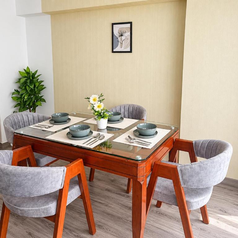 Apartamento con balcones y vista a la plaza de Magdalena - Apartamento de 3 dormitorios - 15