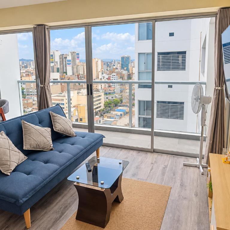 Apartamento con balcones y vista a la plaza de Magdalena - Apartamento de 3 dormitorios - 7