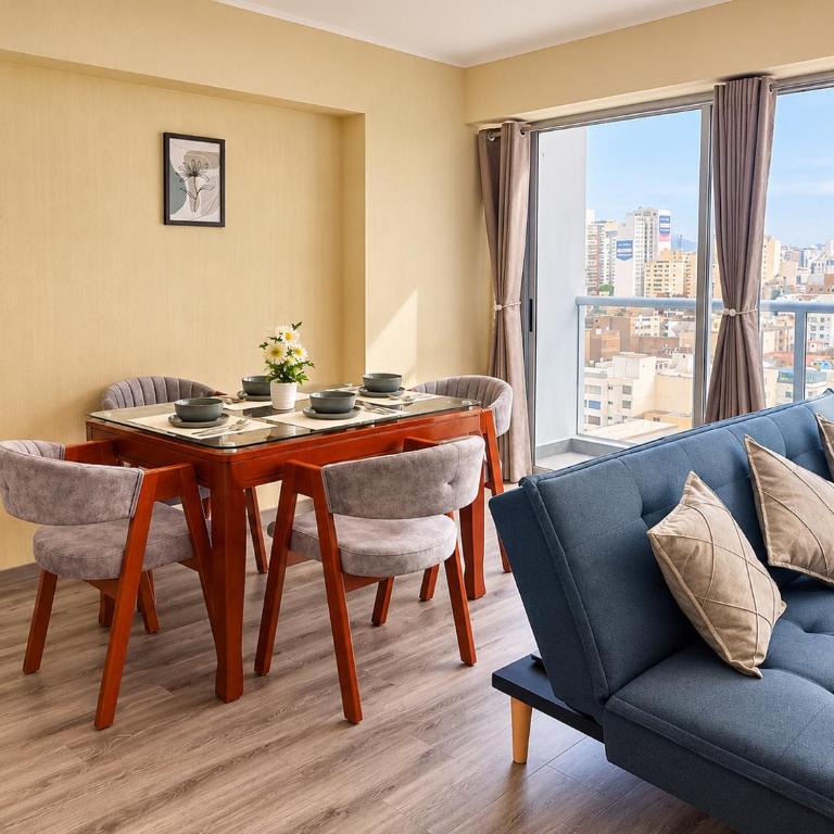 Apartamento con balcones y vista a la plaza de Magdalena - Apartamento de 3 dormitorios - 9