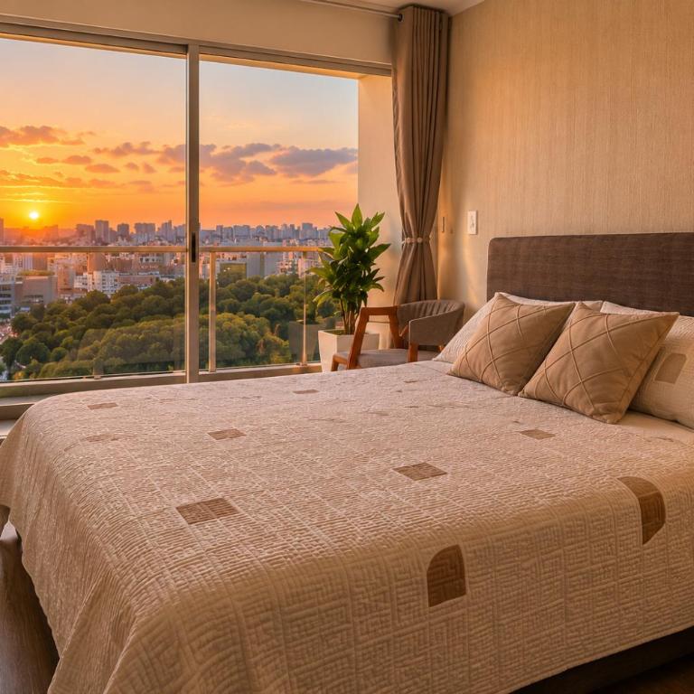 Apartamento con balcones y vista a la plaza de Magdalena - Apartamento de 3 dormitorios - 23