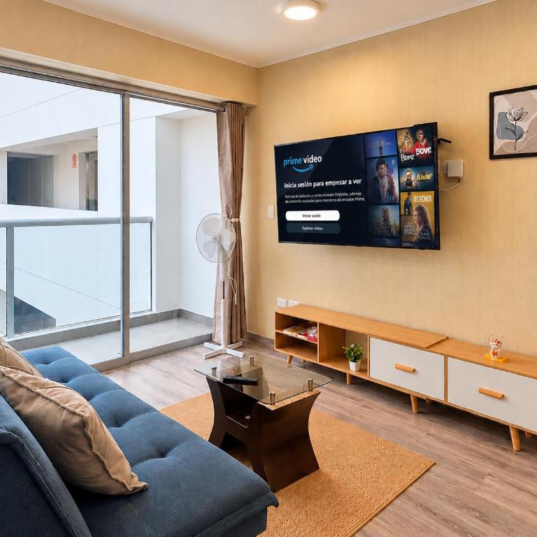 Apartamento con balcones y vista a la plaza de Magdalena - Apartamento de 3 dormitorios - 2