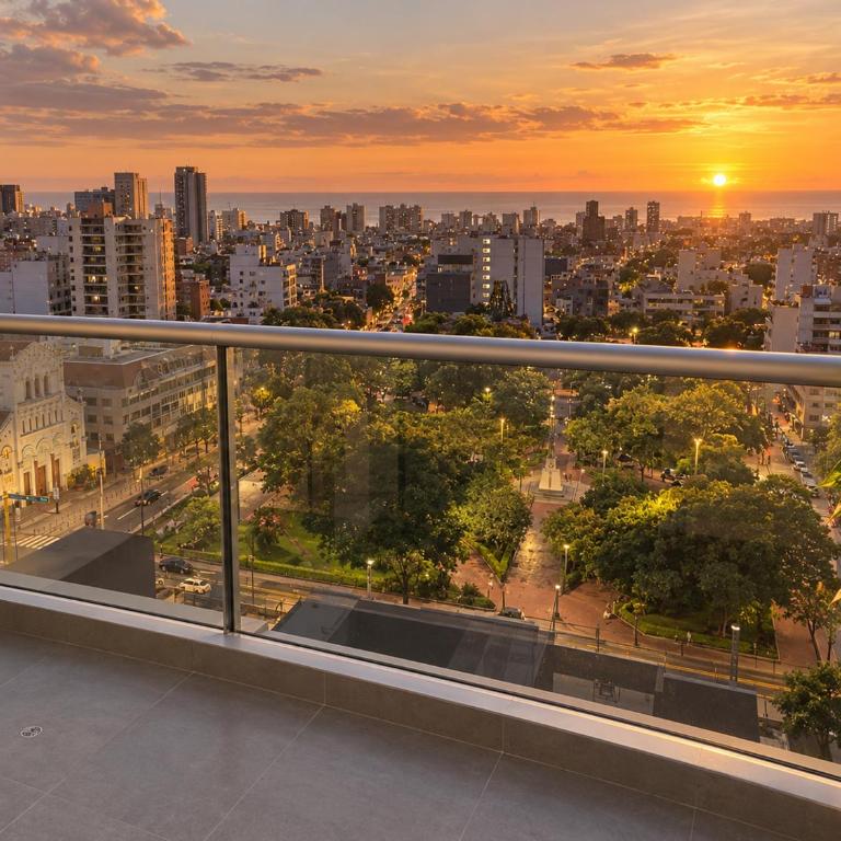 Apartamento con balcones y vista a la plaza de Magdalena - Apartamento de 3 dormitorios - 21