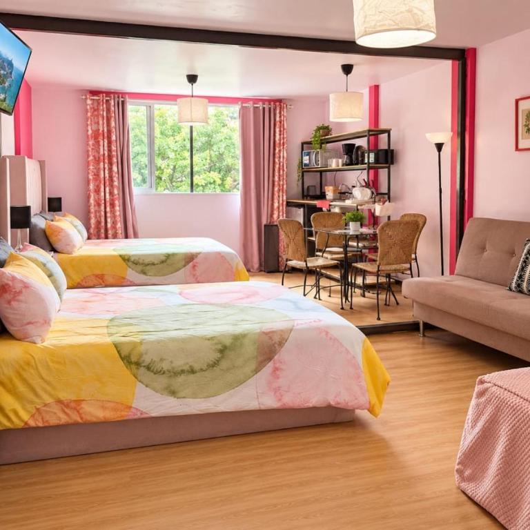Suite Rosa familiar hasta 7 huéspedes - Casa - 1