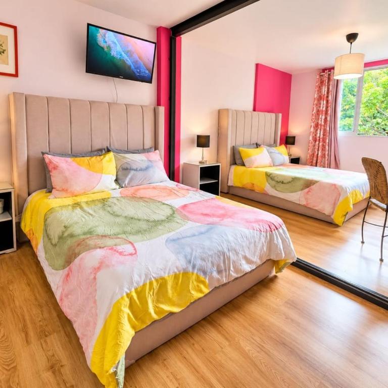 Suite Rosa familiar hasta 7 huéspedes - Casa - 4