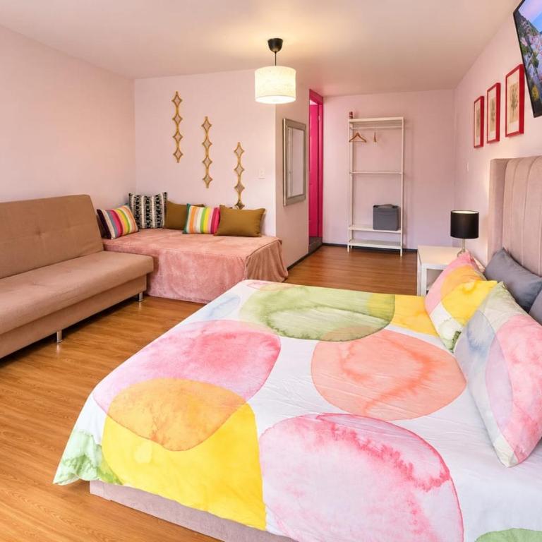 Suite Rosa familiar hasta 7 huéspedes - Casa - 5