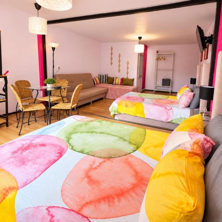 Suite Rosa familiar hasta 7 huéspedes - Casa - 6