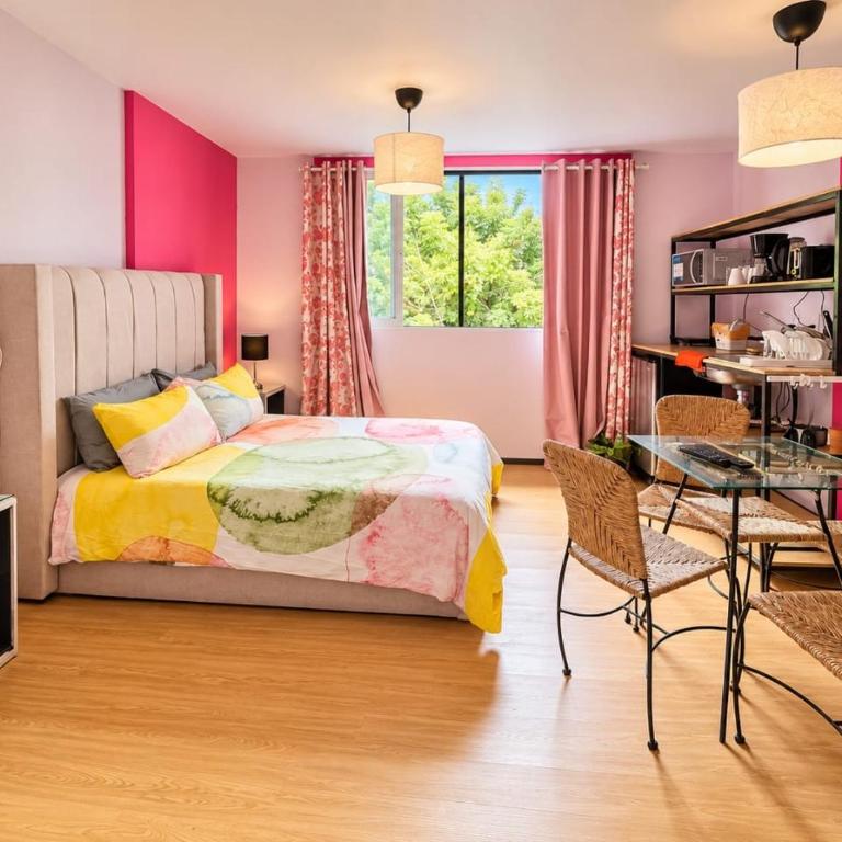 Suite Rosa familiar hasta 7 huéspedes - Casa - 11