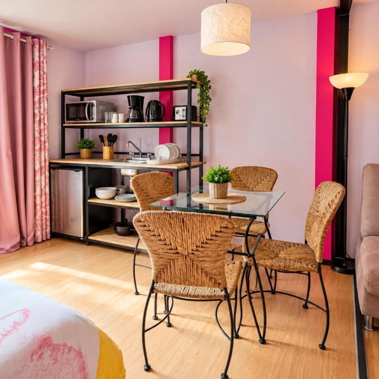 Suite Rosa familiar hasta 7 huéspedes - Casa - 12