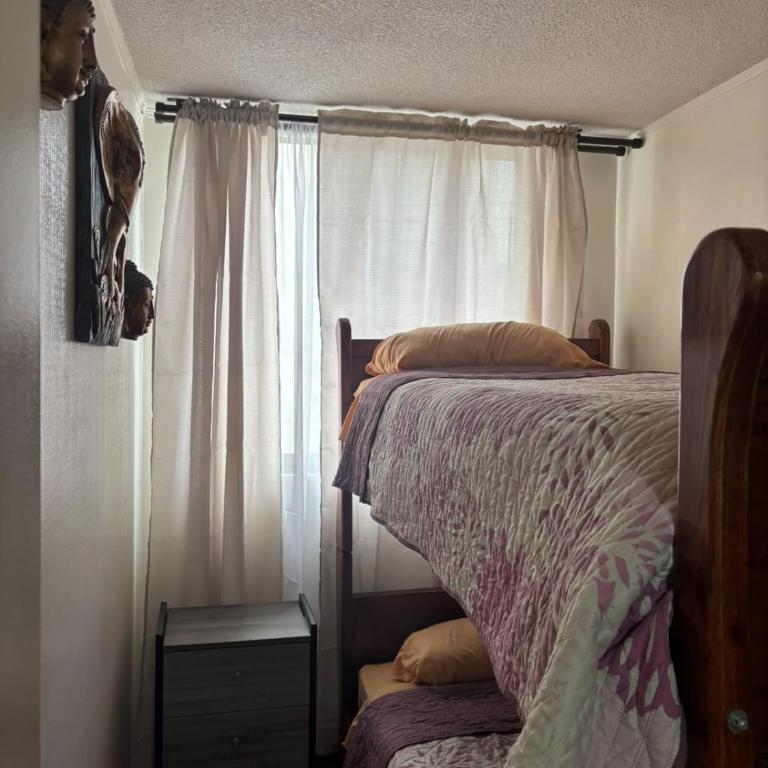 Departamento cómodo y equipado - Apartamento de 2 dormitorios - 3