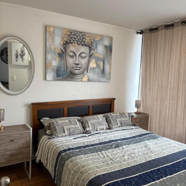 Departamento cómodo y equipado - Apartamento de 2 dormitorios - 8