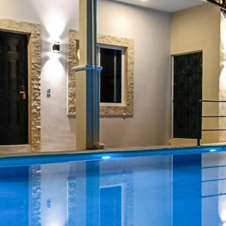 Suite Angelina King Bed & Pool Near Cenote Zaci - King Suite with Pool View - 4
