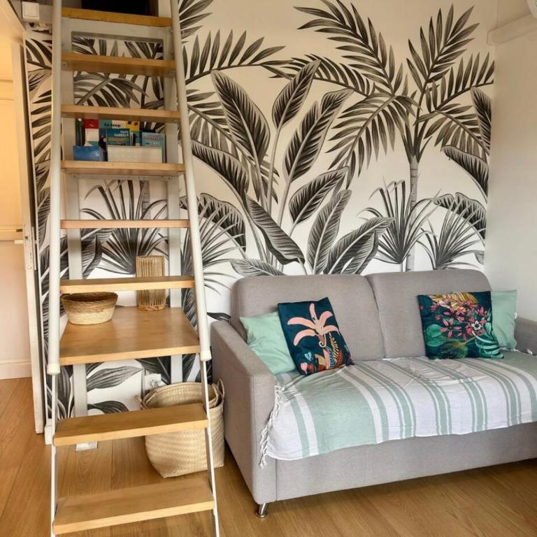 Le coin des cigales - Piscine - Parking - Proche village naturiste - Histoire de Clés - Apartment mit 1 Schlafzimmer - 13