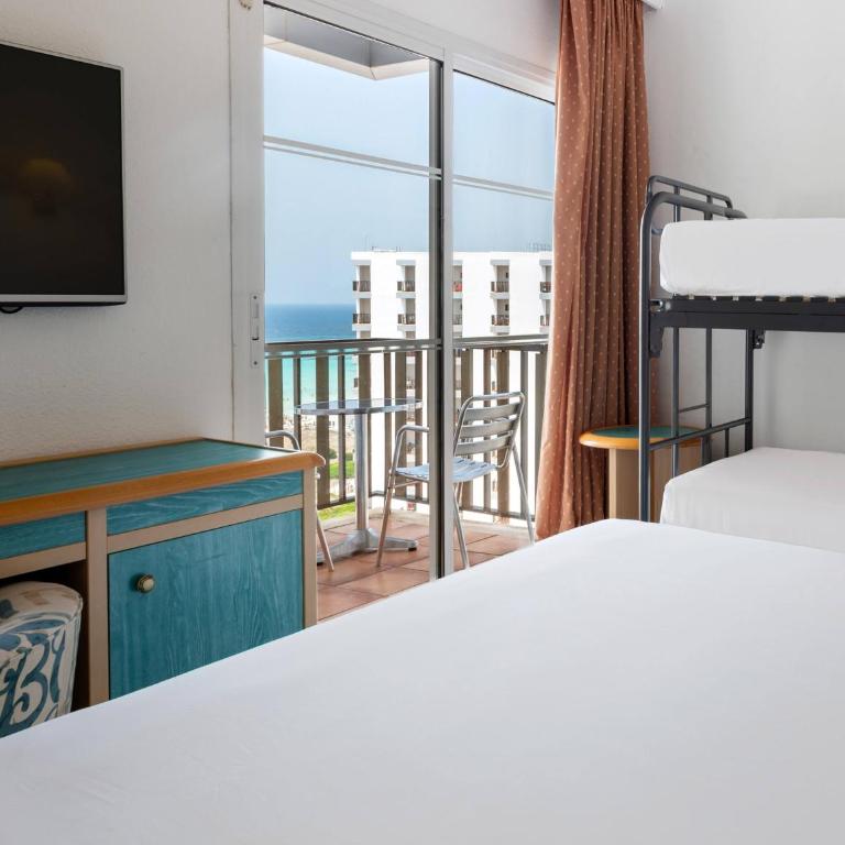 SOL by Meliá Milanos Pingüinos - Habitación Doble Estándar con vistas al mar (2 adultos + 2 niños) - 5