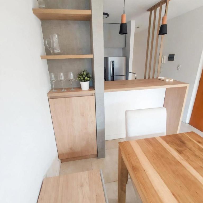 Apartamento para dos en La Plata - One-Bedroom Apartment - 5