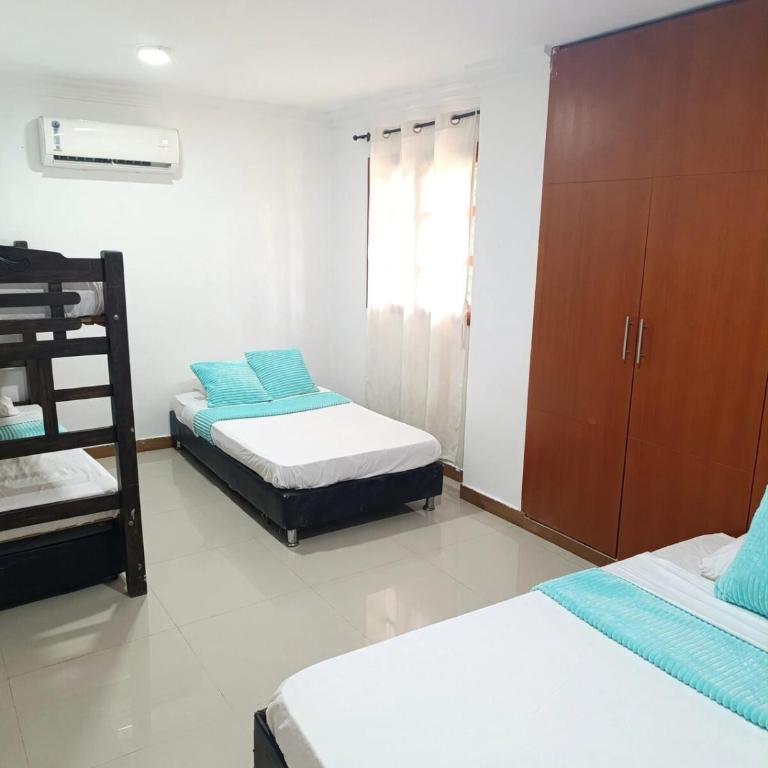 Cabaña en Villa Roca Santa Marta - Three-Bedroom House - 4