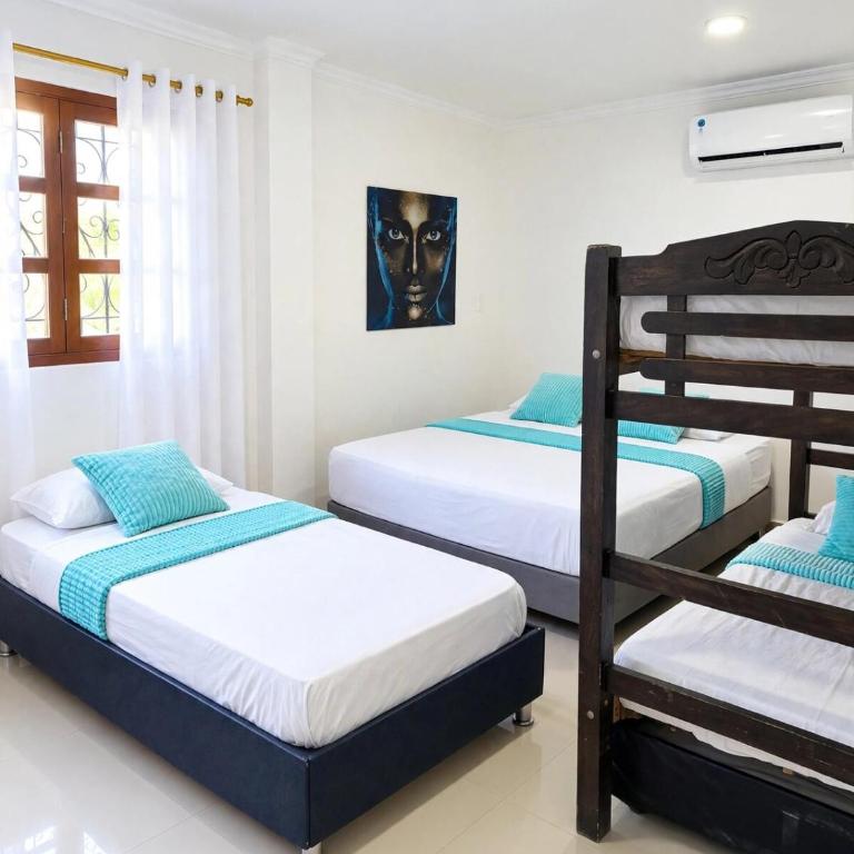 Cabaña en Villa Roca Santa Marta - Three-Bedroom House - 5