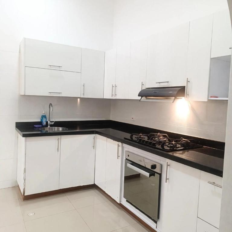 Cabaña en Villa Roca Santa Marta - Three-Bedroom House - 7