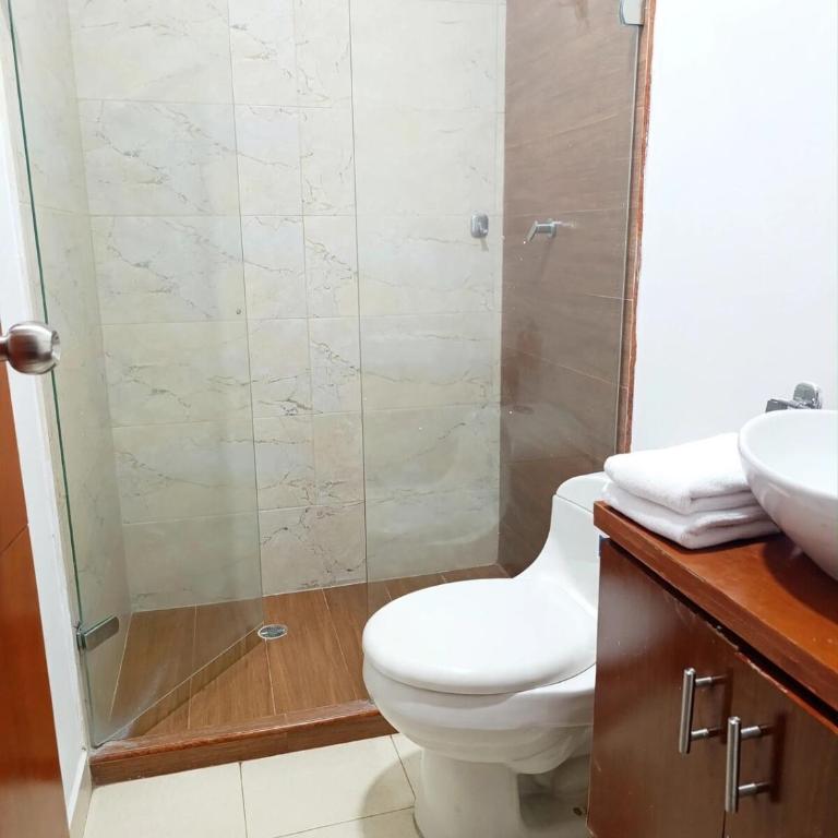 Cabaña en Villa Roca Santa Marta - Three-Bedroom House - 8