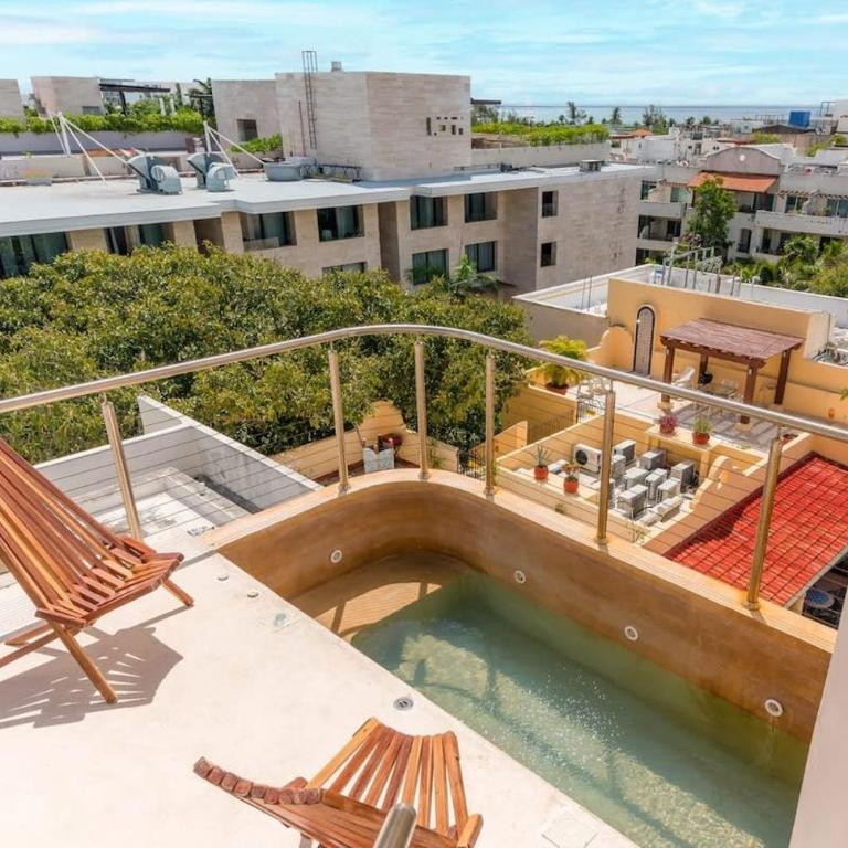 Private Oceanview Rooftop Plunge Pool - Apartment - 1